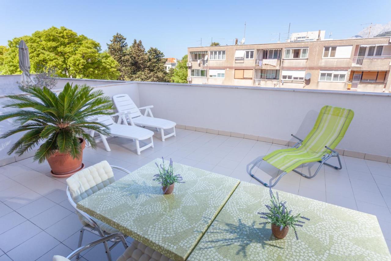 Apartman Vlahovic Макарска Екстериор снимка